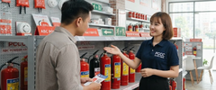 Giá Bình Chữa Cháy Mới Nhất