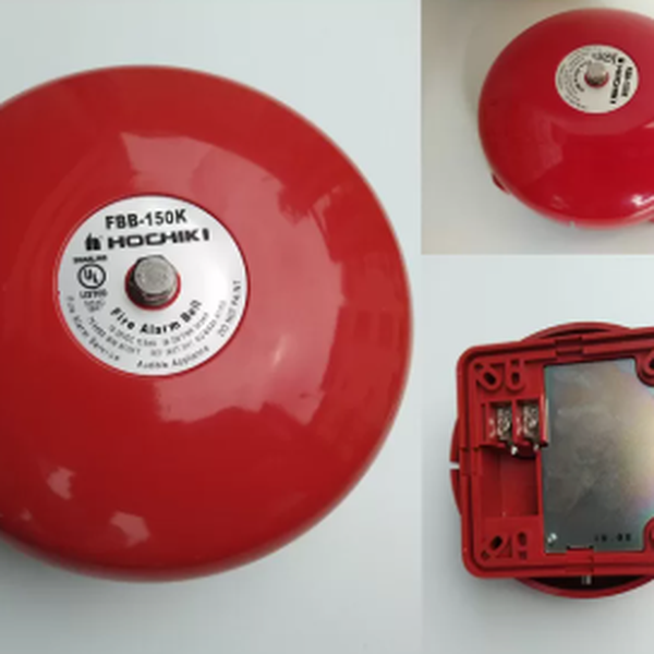 Chuông Báo Cháy 6" 24V Hochiki FBB-150K
