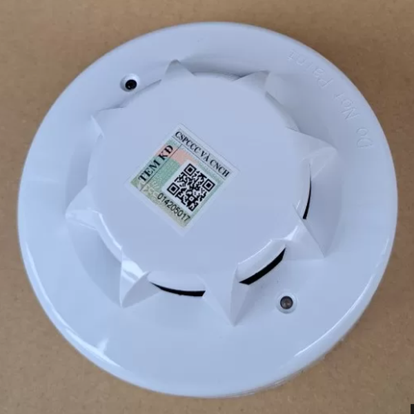 8011-2 Horing Đầu Báo Khói Quang 2 Dây 24V