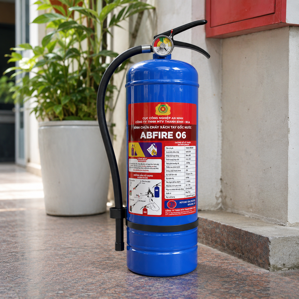 Bình Chữa Cháy Đa Năng Gốc Nước 6 Lít AB-M06 ABFIRE BCA