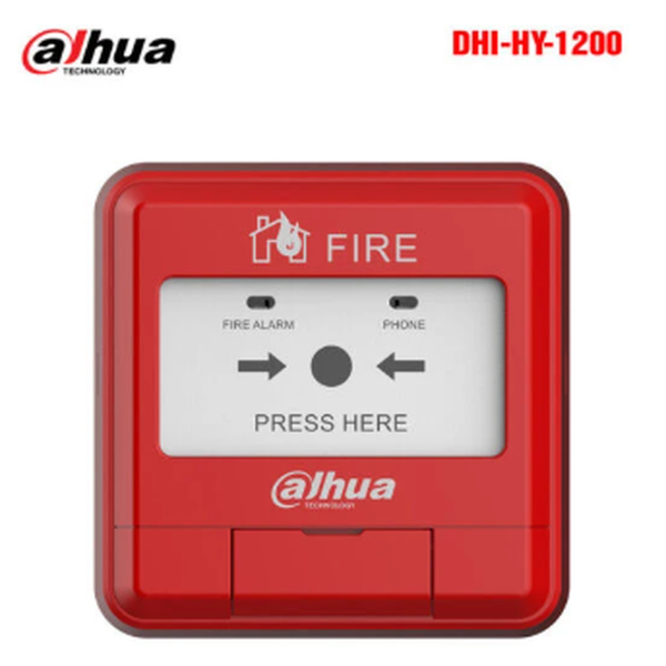 DHI-HY-1200 Nút Nhấn Địa Chỉ Báo Cháy Dahua
