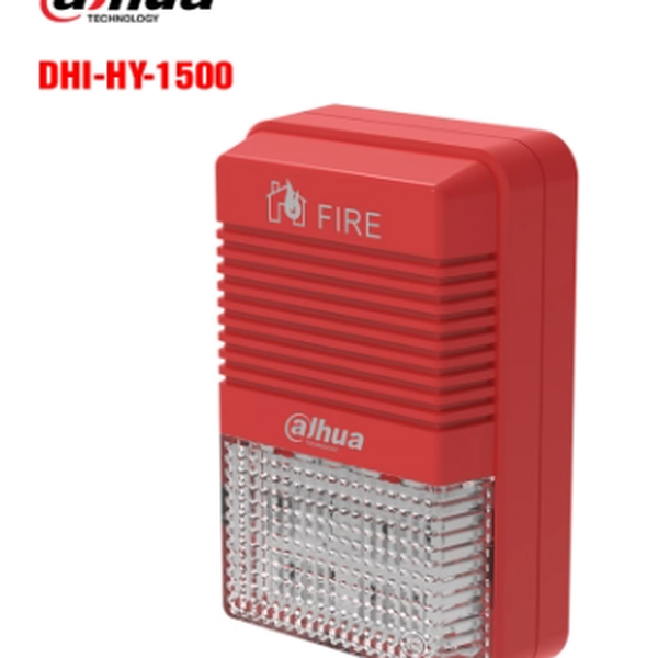 DHI-HY-1500 Còi Đèn Địa Chỉ Báo Cháy Dahua