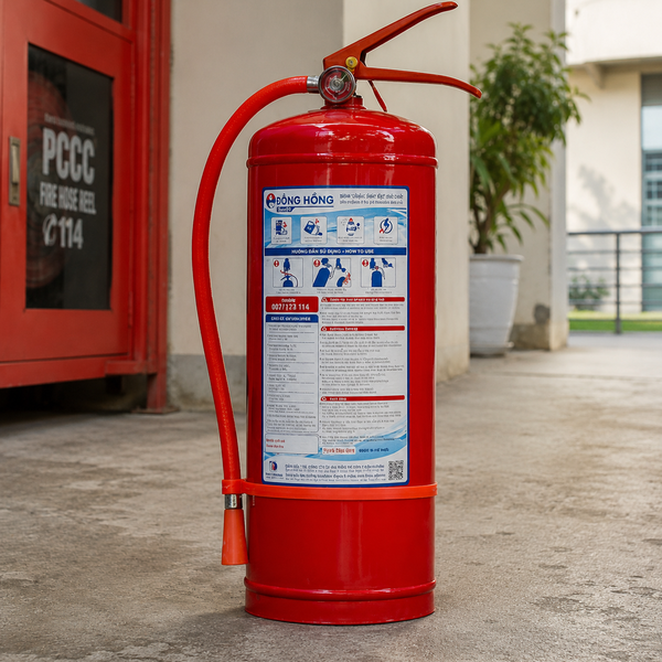 Bình Chữa Cháy Bột ABC 4Kg Sông Hồng Có Kiểm Định SH.AP4