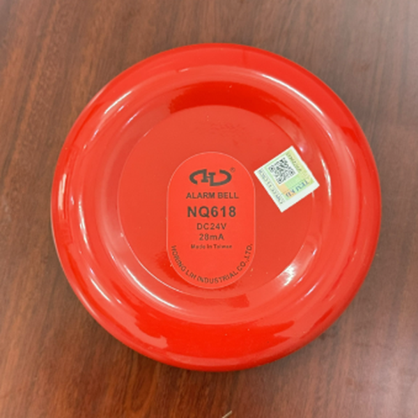 NQ618 Horing Chuông Báo Cháy 6 Inch 12VDC