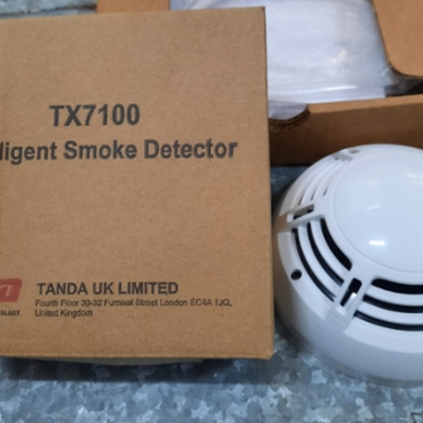 TX7100 Đầu Dò Khói Quang Địa Chỉ Kèm Đế TANDA