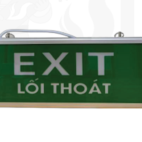 Đèn Exit Thoát Hiểm Chống Nổ Không Hướng Victory