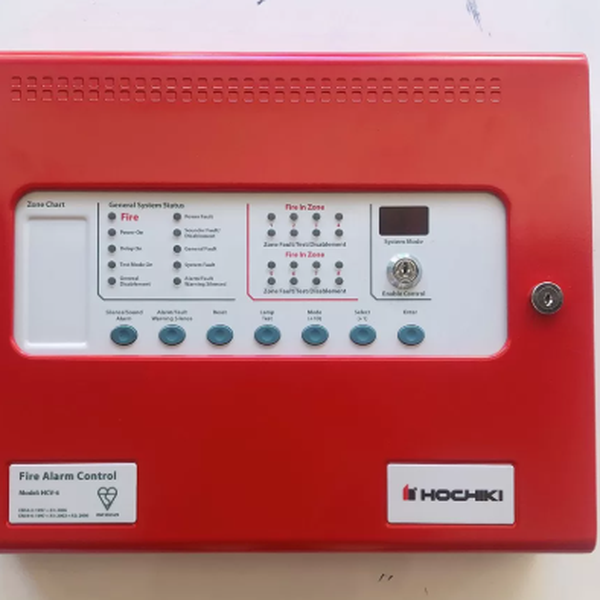 Tủ Trung Tâm Báo Cháy Hochiki 8 Kênh HCV-8