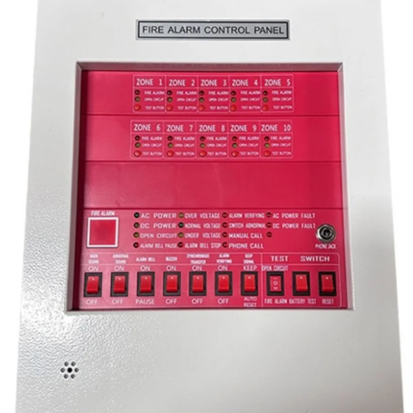 Tủ Trung Tâm Báo Cháy 5 Kênh MPF-P4-5L