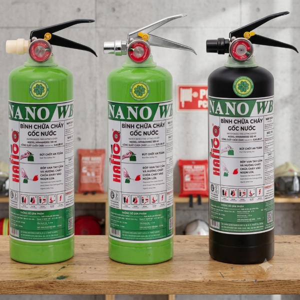 Bình Chữa Cháy Gốc Nước 950ML NANO/WB Hafico HFNWB950