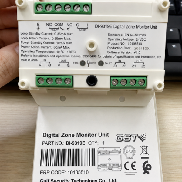 GST DI-9319E Module Giám Sát Đầu Báo Thường
