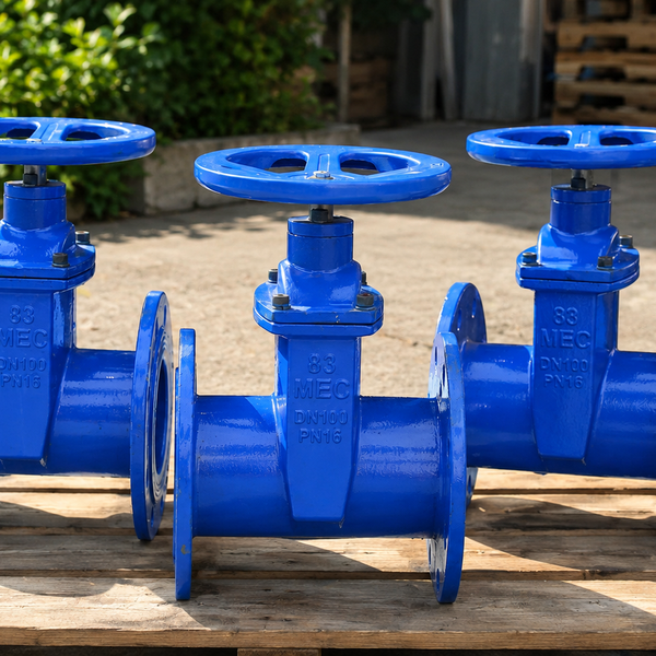 Van Cổng Gang Ty Chìm DN100 BQP 83MEC