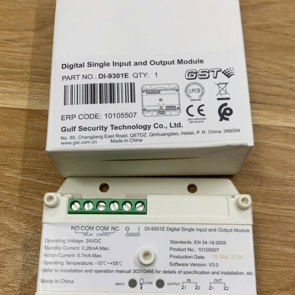 GST DI-9301E Module Điều Khiển