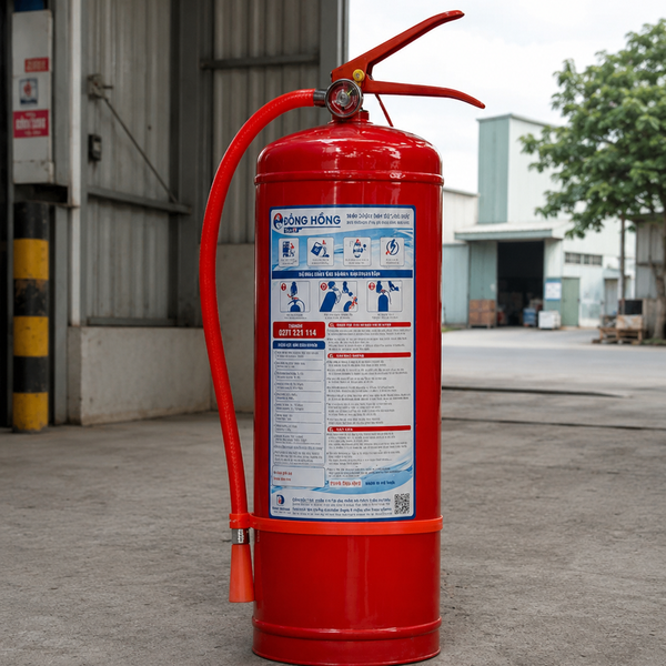 Bình Chữa Cháy Bột ABC 8Kg Sông Hồng Có Kiểm Định SH.AP8