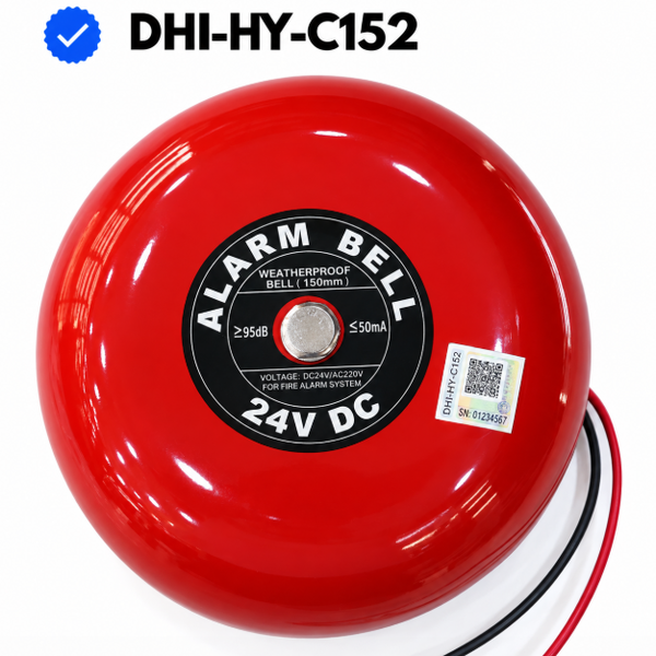 DHI-HY-C152 Chuông Báo Cháy Dahua