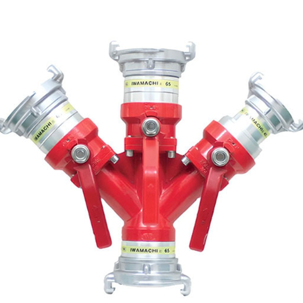 Họng Chia Nước 3 Chạc Chữa Cháy 21-3VN-65A Tomoken