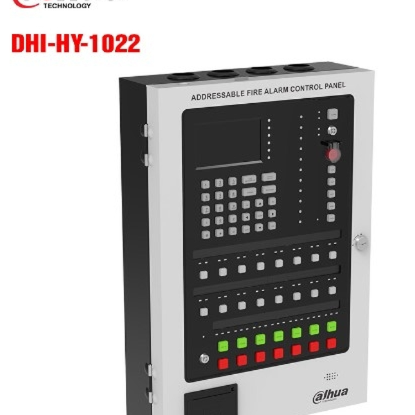 DHI-HY-1022 Tủ Báo Cháy Địa Chỉ 1 Loop Dahua
