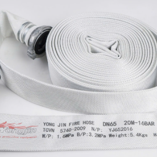Cuộn Vòi Chữa Cháy DN65 x 20M x 16Bar Yongjin