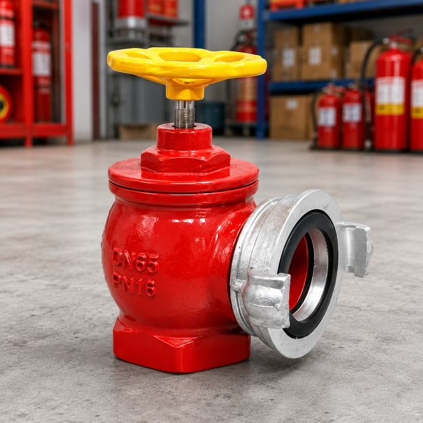 Van Góc Chữa Cháy DN65/D65 Tomoken