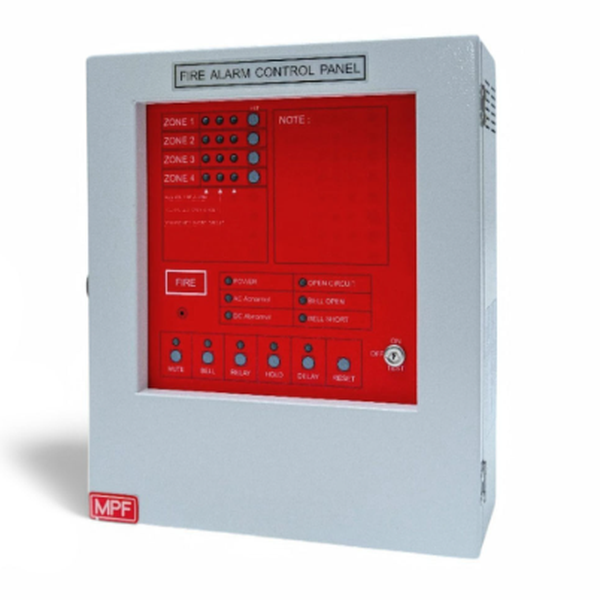 Tủ Trung Tâm Báo Cháy 16 Kênh MPF-P4-16L
