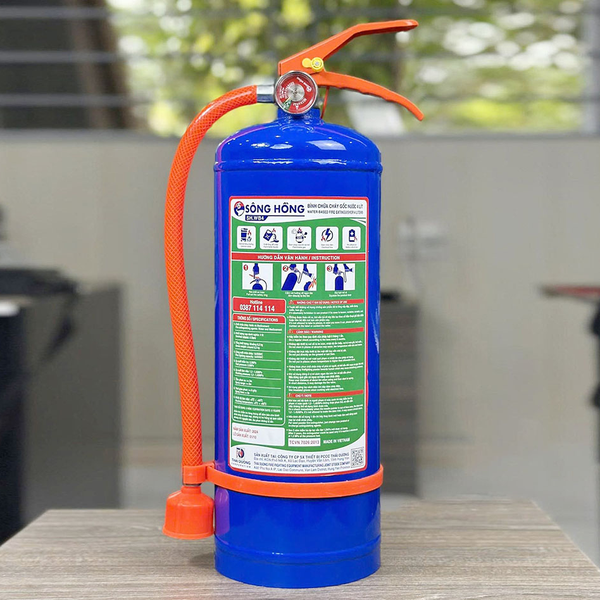 Bình Chữa Cháy Đa Năng Gốc Nước 4 Lít SH.WB4 Sông Hồng