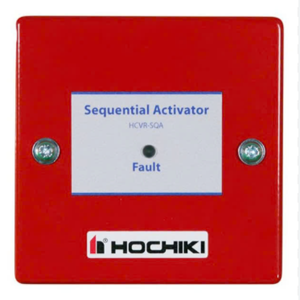 Thiết Bị Kích Hoạt Tuần Tự Hochiki HCVR-SQA