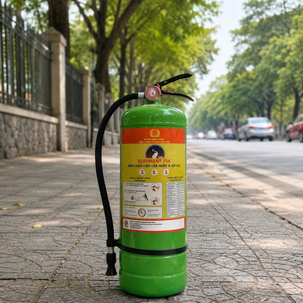 Bình Chữa Cháy Đa Năng Gốc Nước 6 Lít Elephant 114