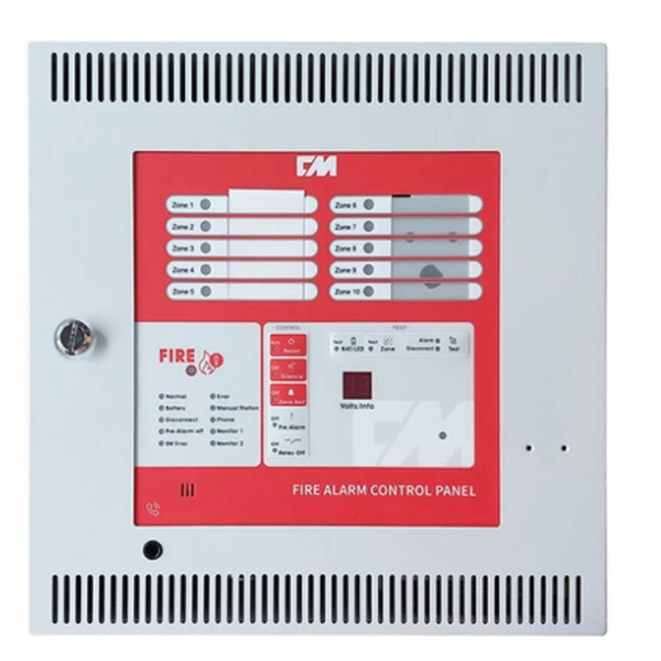 Tủ Trung Tâm Báo Cháy 32 Kênh CM-CP1-32L Chungmei