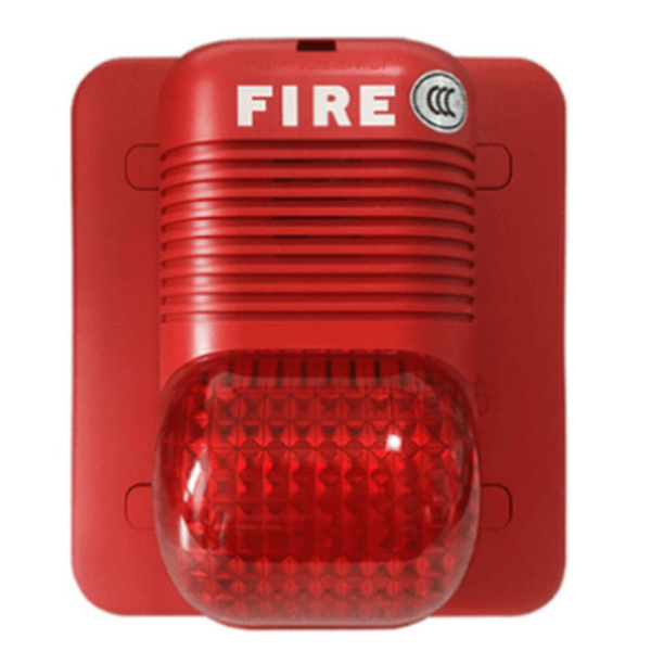 P700A-E Notifier Còi Đèn Báo Cháy Kết Hợp Địa Chỉ
