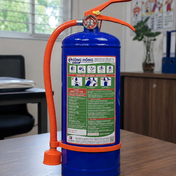 Bình Chữa Cháy Đa Năng Gốc Nước 6 Lít SH.WB6 Sông Hồng