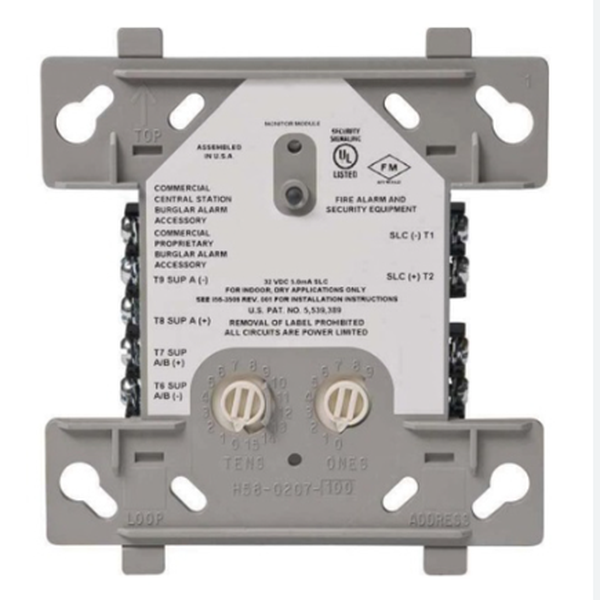 MMX-7-E-N Notifier Module Giám Sát Tiếp Điểm Khô