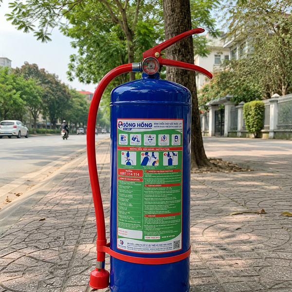 Bình Chữa Cháy Đa Năng Gốc Nước 9 Lít SH.WB9 Sông Hồng