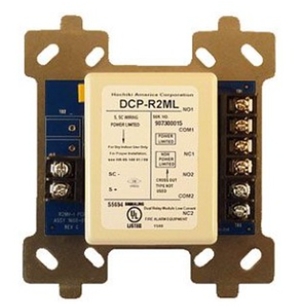 Module Địa Chỉ Điều Khiển 2 Ngõ Ra Hochiki DCP-R2ML