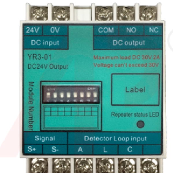 YR3-01 Module Điều Khiển - Giám Sát Yunyang