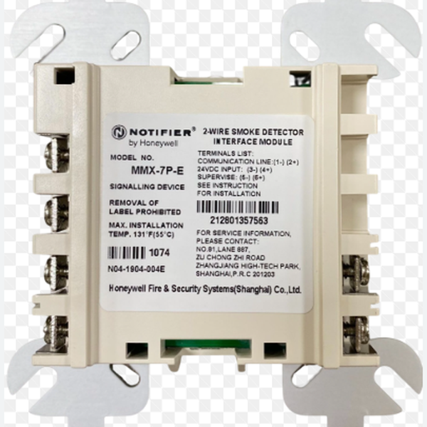 MMX-7P-E-N Notifier Module Giám Sát Đầu Báo/Nút Khẩn Thường