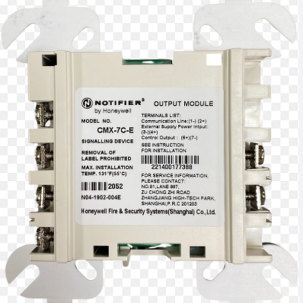 CMX-7C-E-N Notifier Module Điều Khiển Đầu Ra Có Điện Áp