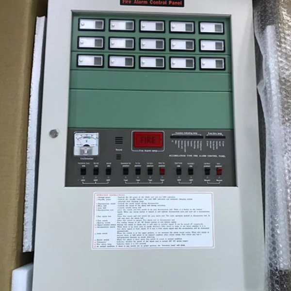 AHC-871 Horing Tủ Trung Tâm Báo Cháy 20 Kênh Có Ắc Quy