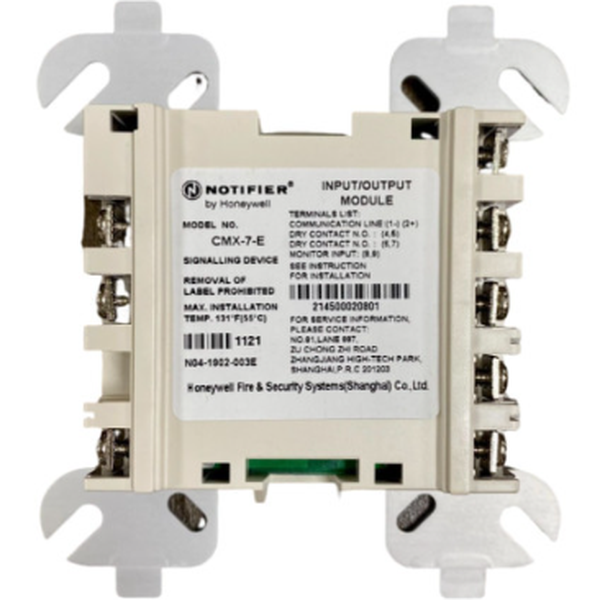 CMX-7-E Notifier Module Điều Khiển Và Giám Sát