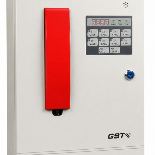 GST-FT8WN Tủ Trung Tâm Báo Cháy 8 Kênh GST