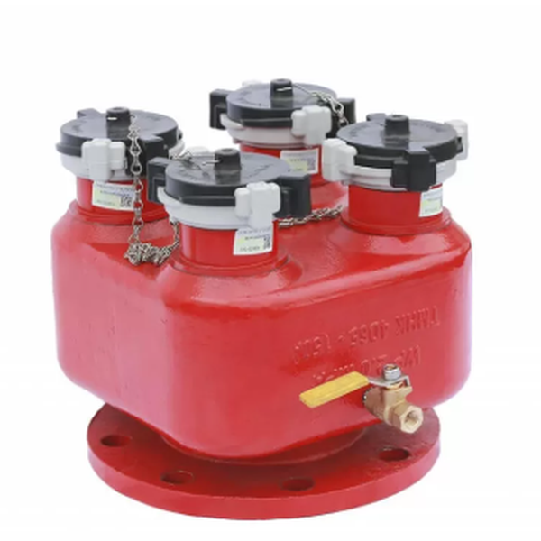 Họng Tiếp Nước 4 Cửa TMHK-4D65-150A Tomoken