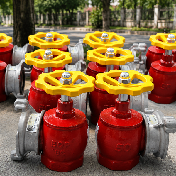 Van Góc Chữa Cháy DN50/D50 BQP 83MEC