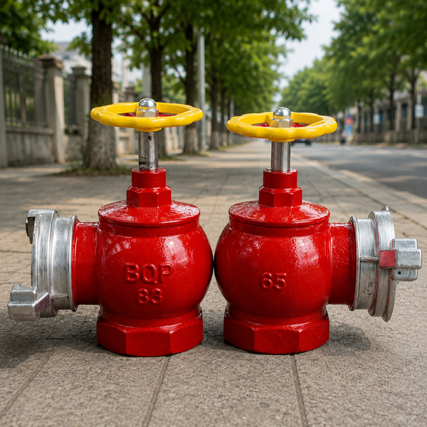 Van Góc Chữa Cháy DN65/D65 BQP 83MEC