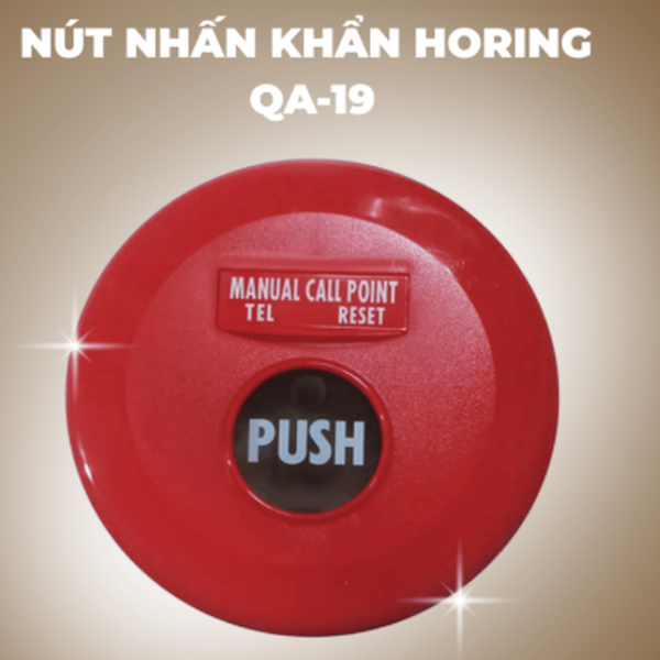 QA19 Horing Nút Nhấn Khẩn Địa Chỉ