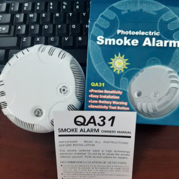 QA31 Horing Đầu Báo Khói Độc Lập
