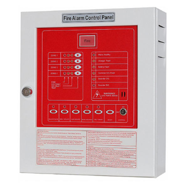 YF3-4L Tủ Trung Tâm Báo Cháy 4 Kênh Màu Đỏ Yunyang