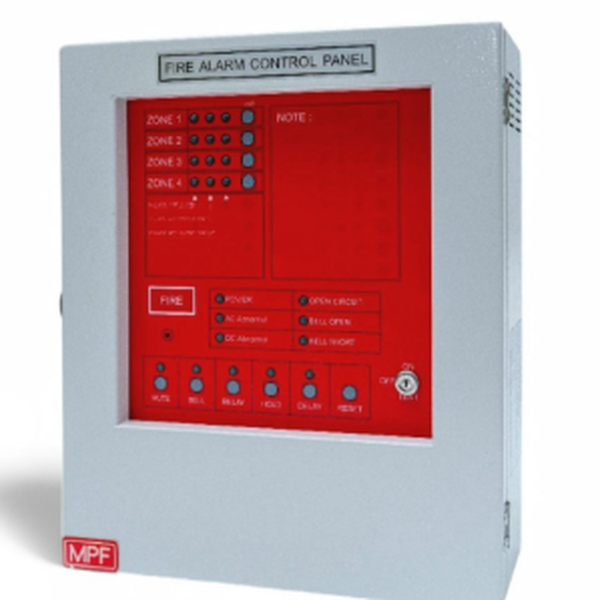Tủ Trung Tâm Báo Cháy 4 Kênh MPF-P4-4L