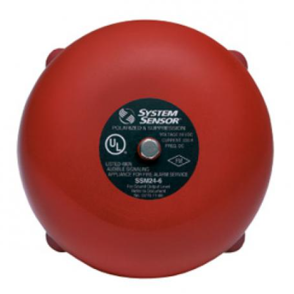 SSM24-6 Notifier Chuông Báo Cháy 6 Inch 24V