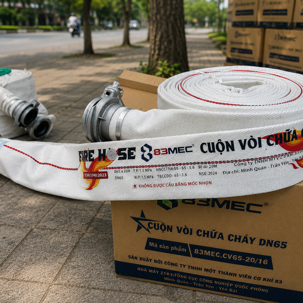 Cuộn Vòi Chữa Cháy DN65 BQP 83MEC CV65-20/16