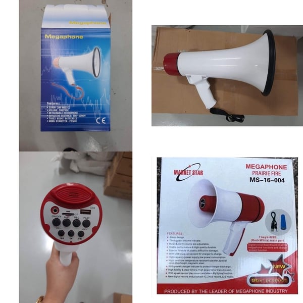 Loa Pin Cầm Tay PCCC