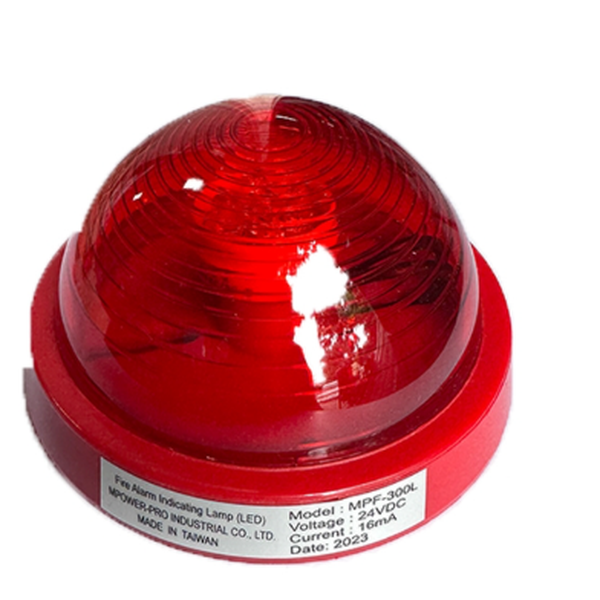 MPF-300L Đèn Báo Cháy Chớp Đỏ 24V