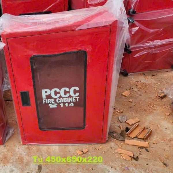Tủ Chữa Cháy KT 450x650x220